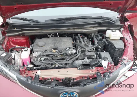 2025 Toyota Sienna Le из США, поврежденный, VIN 5TDKRKEC1SS228005